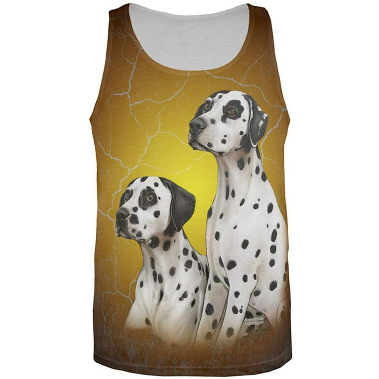 Dalmatian 2025 tank top