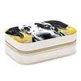 thumbnail image 1 of Dalmatians Portable Velvet Organizer Box with Removable Compartment - Earring Holder, Necklace Holder, and Travel Organizer - Gift, 1 of 7