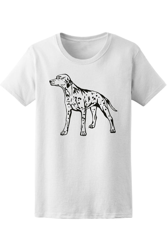 Dalmatians Profile T-Shirt Men -Image by Shutterstock, Male 4X-Large