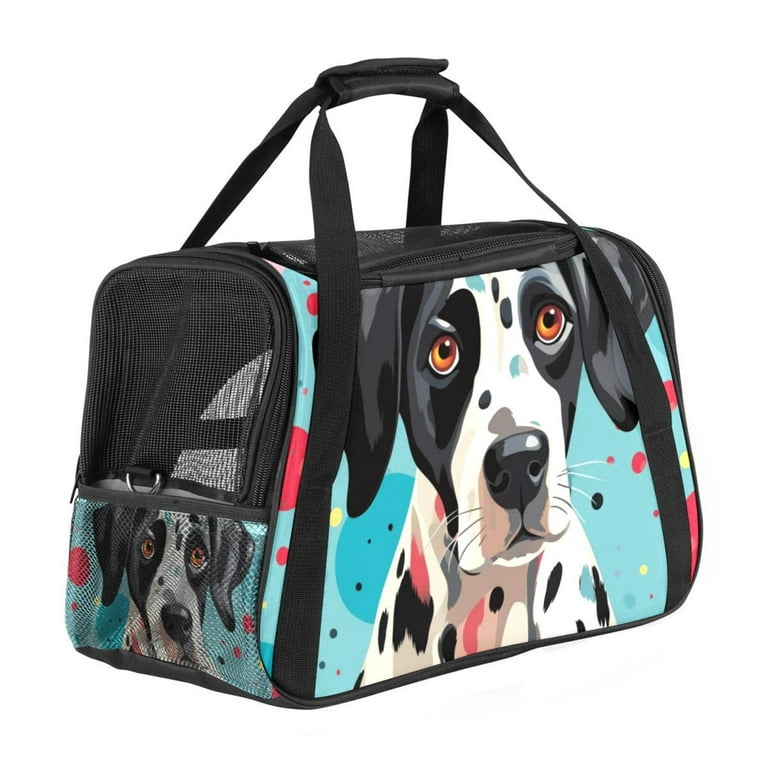 Fabric pet carrier small hot sale