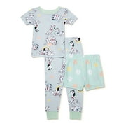 Dalmatians Toddler Boy Snug-Fit Pajama Set, 3 Piece, Sizes 12M-5T
