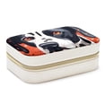thumbnail image 1 of Dalmatians Velvet Portable Storage Box with Removable Compartment: Display Case, Jewelry Box, and Jewelry Stand - Gift, 1 of 7