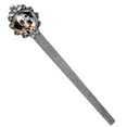 thumbnail image 1 of Dalmatians Vintage Silver Lace-Edged Bookmark: a Gift for Readers and Book Lovers, 1 of 1