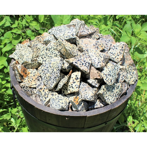 Dalmation Jasper Rough Natural Stones Bulk Wholesale lots - Raw Jasper Crystals