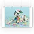 thumbnail image 1 of Dalmation Puppy Covered in Paint Photography A-90819 (36x54 Giclee Gallery Print, Wall Decor Travel Poster), 1 of 3
