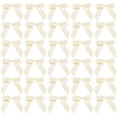 thumbnail image 1 of Dalrosia 50PCS Satin Bow for Gift Wrapping Twist Tie Bows for Wedding Favors Candy Apples Party Valentine's Day Christmas Decorations, 1 of 3