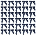 thumbnail image 1 of Dalrosia 50PCS Satin Bow for Gift Wrapping Twist Tie Bows for Wedding Favors Candy Apples Party Valentine's Day Christmas Decorations, 1 of 4