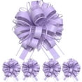 thumbnail image 1 of Dalrosia 8PCS Large Pull Bows, 6 inches Bow for Gift Wrapping, Basket Decoration, Party, Birthday Gift, Wedding Ribbon Bow, Valentine's Day Gift Decoratio, 1 of 5