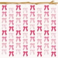 thumbnail image 1 of Dalrosia 8PCS Pink Satin Ribbon Bow Hanging Garland, Bows Party Hanging Decortions Coquette Birthday Baby Shower Decorations Tying the Knot Bridal Shower Bachelorette Party Decor, 1 of 6