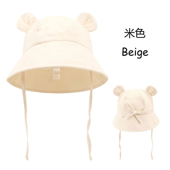 Dalrosia Baby Sun Hat UPF 50 Sun Protection Baby Bucket Hat Summer Beach Hats with Wide Brim for Boys & Girls