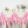 thumbnail image 1 of Dalrosia Bow Garland Banner for Bachelorette Party Decorations Satin Ribbon Bow Knot Hanging Garland Banner Red Coquette Birthday Decor for Bridal Shower Wedding Engagement Party Supplies Favors, 1 of 5