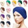 thumbnail image 1 of Dalrosia Chemo Headwear Cap for Women Chemo Caps Stretchy Turbans for Women Head Wraps Hats Cancer Headwear Beanie Head Covering for Women Girls, 1 of 2