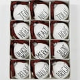 thumbnail image 1 of Dalrosia Christmas Decoration, 12PCS Christmas Balls Ornaments, 2.36" Christmas Tree Decoration Ornaments, Shatterproof Bulbs with Buffalo Plaid Bows, Holiday Balls for Xmas Tree Holiday Wreath Decor, 1 of 7