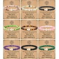 thumbnail image 1 of Dalrosia Cross Bracelets for Women Men, Christian Gifts for Women, Religious Gifts Cross Beaded Bracelet, Easter Catholic Religious Christian Bracelets Jewelry, 1 of 2