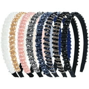 Shop Crystal Headbands for Elegant Accessories and Stylish Looks display picture 3