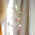 thumbnail image 1 of Dalrosia Crystal Suncatcher-Window Hanging Garden Suncatcher Healing Blue Crystal Rainbow Maker Handmade Indoor Outdoor Car Charm Garden Decor, 1 of 3