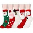 thumbnail image 1 of Dalrosia Fluffy Fuzzy Socks,Cozy Socks Cloud Comfy -for Home,Sleeping,Halloween,Yoga, 1 of 5