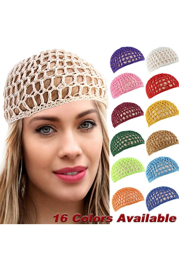 Hair Nets Cap Sleeping Hairnet Snoods Wrap Bonnets Long Straight Curl Wig Head Protector Mesh Wrapping Crochet Wave Cook Hats Bun Lift Strap Weaving Sew For Women Ballet