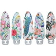 thumbnail image 1 of Dalrosia Ironing Board Cover pad Spring Bird Printing Ironing Board Cover Pad Heat Insulation Polyester Fits Most Size of Ironing Heat-Resistant.55x19inch, 1 of 5