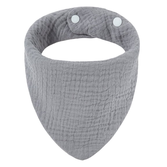 Dalrosia Muslin Baby Bibs Baby Bandana Drool Bibs 100% Cotton for Unisex Boys and Girls, Soft Absorbent Set for Teething and Drooling