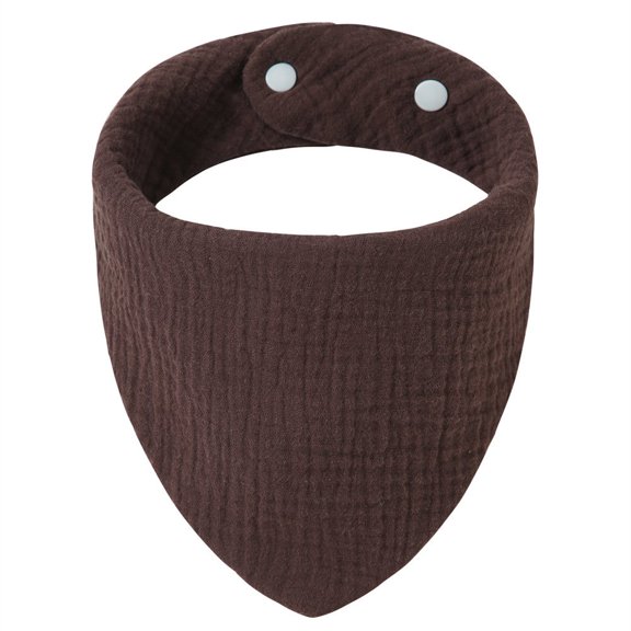 Dalrosia Muslin Baby Bibs Baby Bandana Drool Bibs 100% Cotton for Unisex Boys and Girls, Soft Absorbent Set for Teething and Drooling