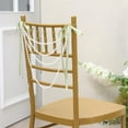 thumbnail image 1 of Dalrosia Pearl Beads Garland Chair Sashes Wedding Decor Prestrung Gatsby Faux Pearl String Chiavari Chair Decor for Party Dining Ceremony Floral Arrangement Banquet Outdoor Decor, 1 of 5