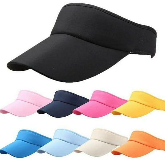 Dalrosia Sports Sun Visor Hat Golf Visors Hat Adjustable Visor Cap Athletic Sun Hat for Men Women