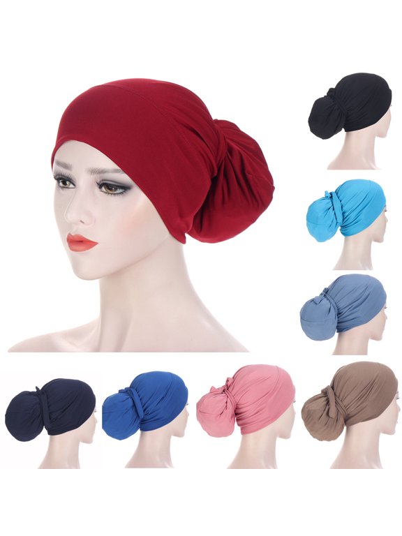 Stretch Turban Fashion Headband Soft Breathable Lightweight and Comfortable Tie Head Wraps