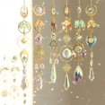 thumbnail image 1 of Dalrosia Sun Catcher Crystal Hanging SunCatchers Healing Crystals for Indoor Window, Home Decor, Car Charms, 1 of 2