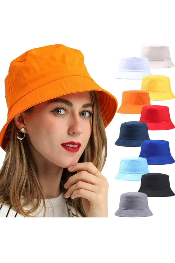 Unisex Wide Brim Sun Hat UPF50+ UV Packable Beach Hat Summer Bucket Hat for Summer Travel Fishing Hiking