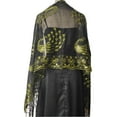 thumbnail image 1 of Dalrosia Women's 1920s Shawls and Wraps for Evening Party Dress Sparkling Sequin Deco Wedding Scarf for Bride, 1 of 2