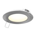 thumbnail image 1 of Dals Lighting 5004-Cc 4" Led Canless Recessed Fixture - Nickel, 1 of 5