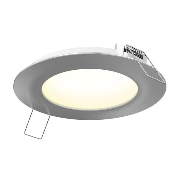 Dals Lighting 5004-Cc 4" Led Canless Recessed Fixture - Nickel
