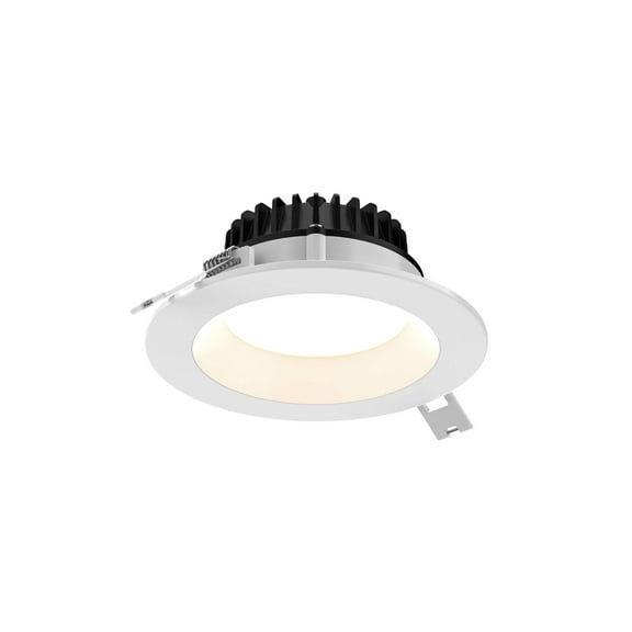 Dals Lighting Ddp4-Cc Etch Led Canless Deep Recessed Fixture - White