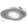 thumbnail image 1 of Dals Lighting Fgm4-Cc Pivot Led Canless Recessed Fixture - Nickel, 1 of 2