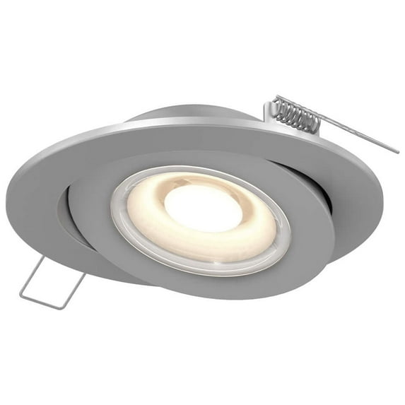 Dals Lighting Fgm4-Cc Pivot Led Canless Recessed Fixture - Nickel