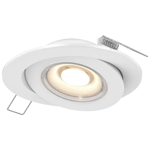 Dals Lighting Fgm4-Cc Pivot Led Canless Recessed Fixture - White