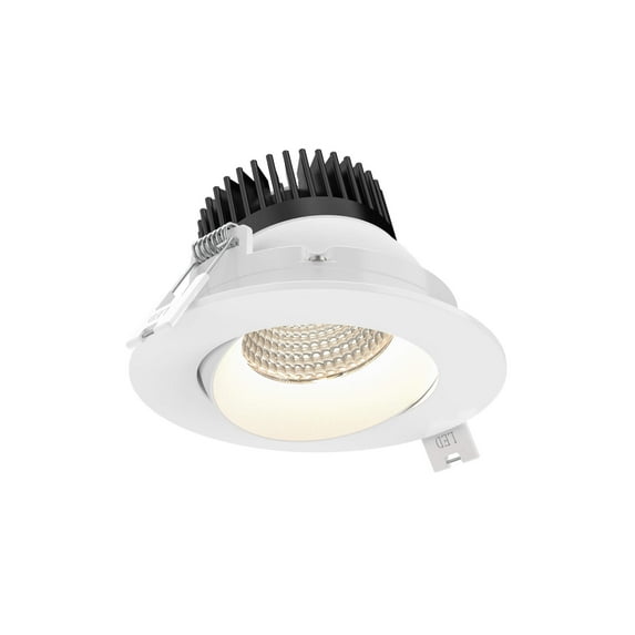 Dals Lighting Gbr35-Cc Revolve 3-1/2" Integrated Led Round Adjustable Canless Recessed