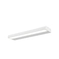 thumbnail image 1 of Dals Lighting Hlf18-3K Fixed Hardware Linear 18" Wide Led Under Cabinet Light Bar - White, 1 of 2