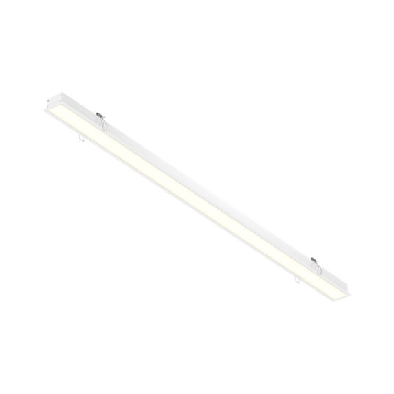 Dals Lighting Lnr48-Cc Boulevard 48" Selectable White Led Wafer Recessed Trim - White