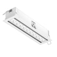 thumbnail image 1 of Dals Lighting Msl10g-3K Msl Recessed 14" Wide Linear Adjustable Ten Light Canless Recessed, 1 of 7