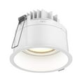 thumbnail image 1 of Dals Lighting Rgm4-Cc Facet 4-1/2" Integrated Led Open Canless Recessed Light - White, 1 of 7