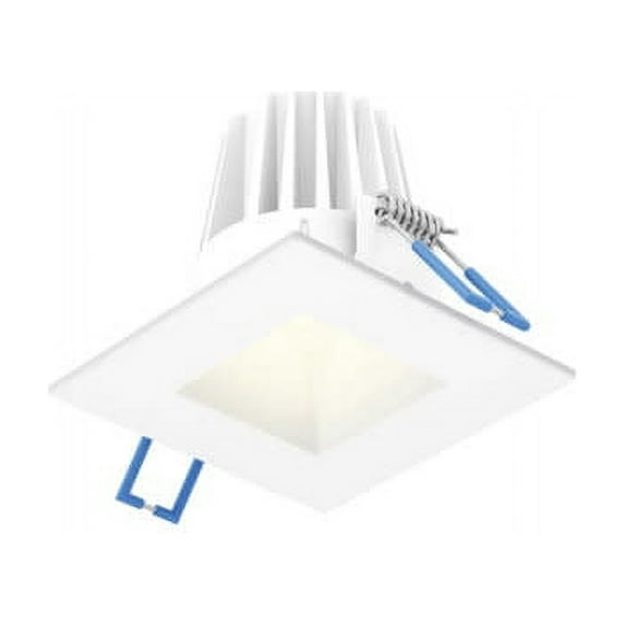 Dals Lighting Rgr2sq-Cc Edge 2" Selectable Color Temperature Led Indoor/Outdoor Square