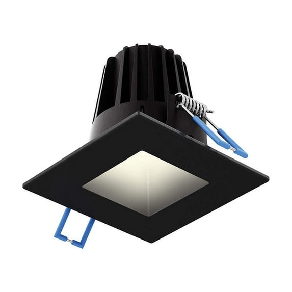 Dals Lighting Rgr2sq-Cc Edge 2" Selectable Color Temperature Led Indoor/Outdoor Square