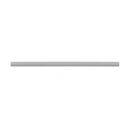 Daltile Stencil Grey 1/2"x12" Glazed Ceramic Jolly Tile Trim (0.48 sq. ft./case)