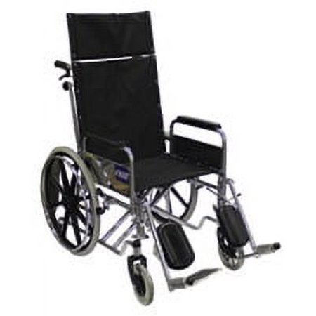 Dalton 20" eChair Recliner with detachable arms/ elevating leg rests, Weight limit:310 lbs