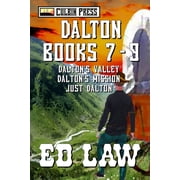Dalton Dalton Series Books 7-9, Book 3, Paperback