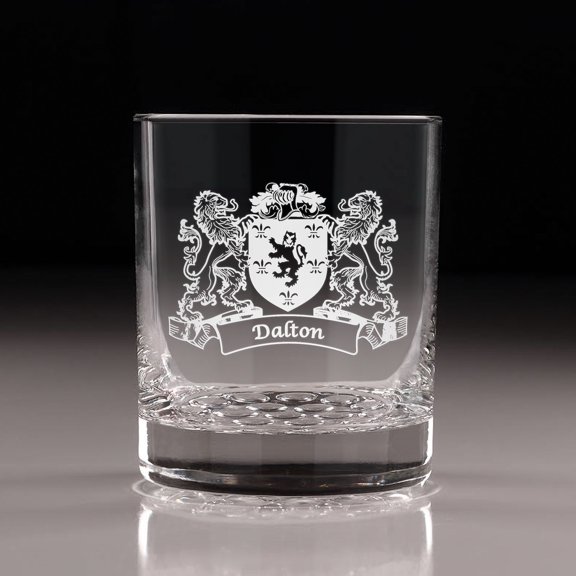 Dalton Irish Coat of Arms Nob Hill Tumblers - Set of 4