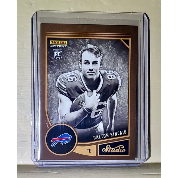 Dalton Kincaid 2023 Panini NFL Studio Rookies #26 Rookie Card 1/370