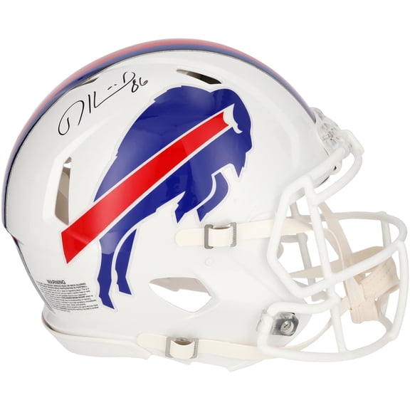 Dalton Kincaid Buffalo Bills Autographed Riddell Speed Authentic Helmet - Fanatics Authentic Certified